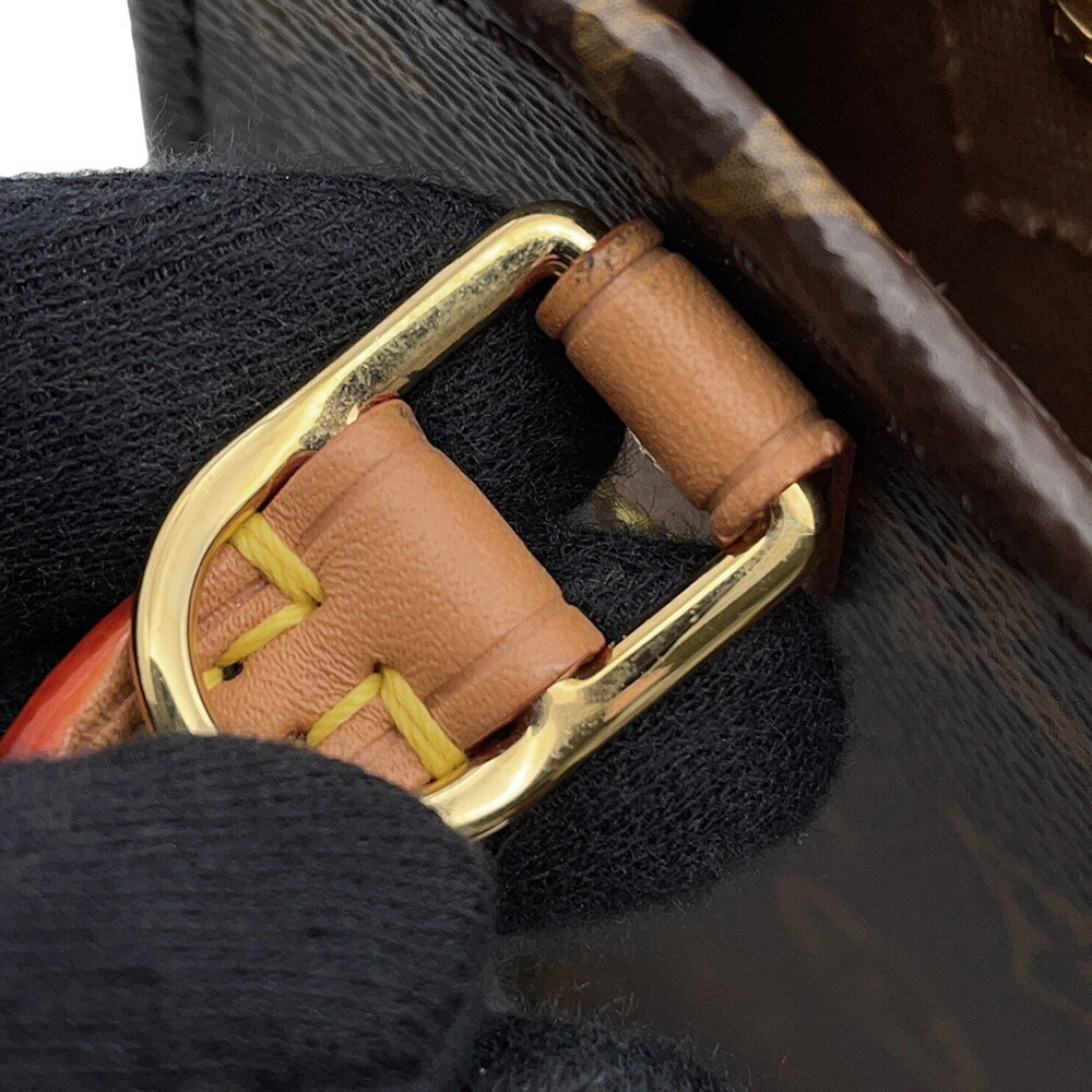 LOUIS VUITTON Authentic Brown Monogram Shoulder Bag - Picture 11 of 15